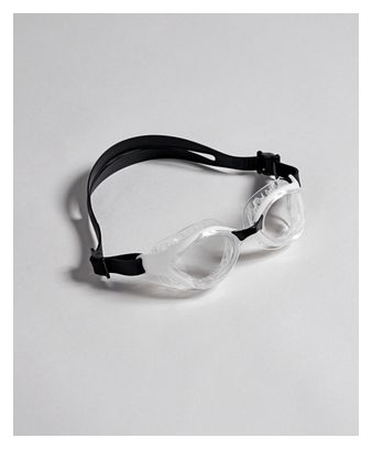 Schwimmbrille Arena Air-Bold Swipe Weiß Schwarz