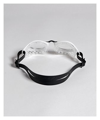Schwimmbrille Arena Air-Bold Swipe Weiß Schwarz