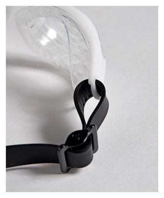 Schwimmbrille Arena Air-Bold Swipe Weiß Schwarz