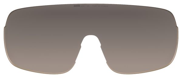 Ecran de Rechange Poc pour Lunettes Aim Clarity Trail/Partly Sunny Silver