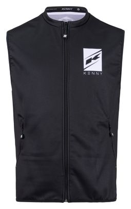 Gilet invernale senza maniche Kenny Nero