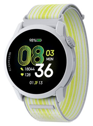 Coros Pace 4 GPS Watch Nylon White | Alltricks.com