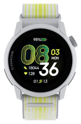 Coros Pace 4 GPS Watch Nylon White | Alltricks.com