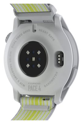 Coros Pace 4 GPS Watch Nylon White | Alltricks.com