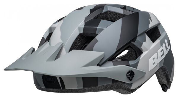Bell Spark 2 Matte Gray Camo Helmet