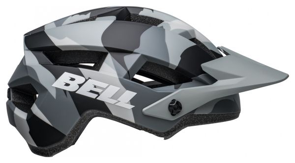 Bell Spark 2 Matte Gray Camo Helmet