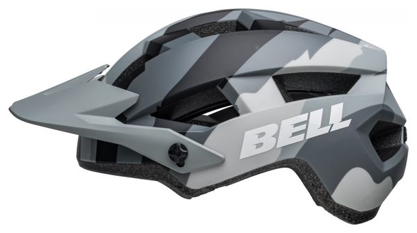 Bell Spark 2 Matte Gray Camo Helmet