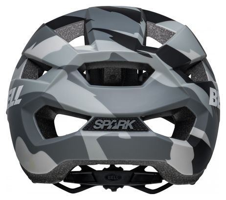 Bell Spark 2 Helm Mat Camo Grijs 2022
