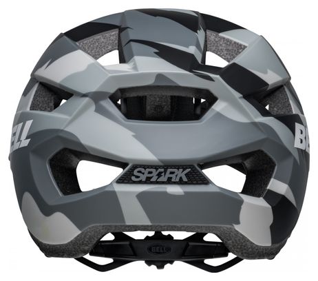 Bell Spark 2 Matte Gray Camo Helmet