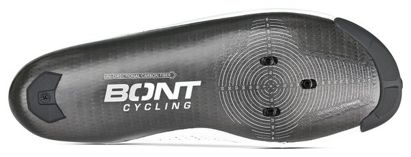 Scarpe da strada Bont Vaypor SL bianche - Standard