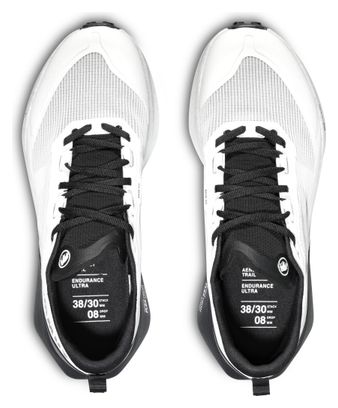 Mammut Aenergy Endurance Ultra Trail-Schuhe für Herren, weiß 