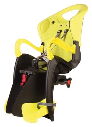 Bellelli Siège bébé pour vélo Tiger Relax B-Fix jaune