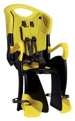 Bellelli Siège bébé pour vélo Tiger Relax B-Fix jaune