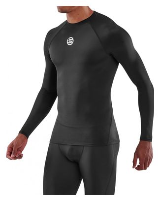 Maillot Manches Longues Skins Series-1 Noir