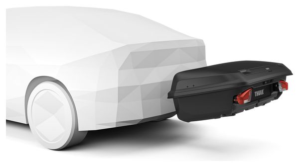 Thule Arcos Box M (300 L) Box da tetto per gancio di traino Nero