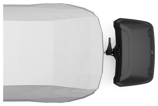 Thule Arcos Box M (300 L) Box da tetto per gancio di traino Nero
