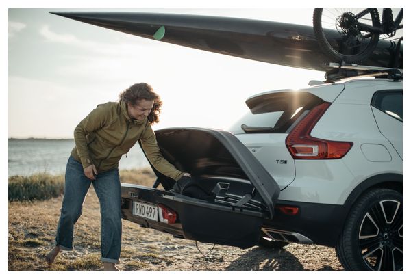 Thule Arcos Box M (300 L) Box da tetto per gancio di traino Nero
