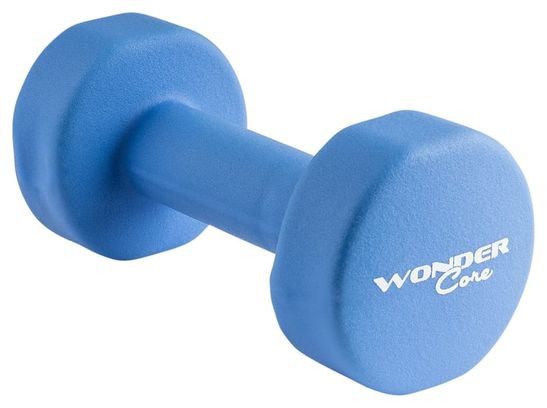 Wonder Core Haltère Néoprène 4 kg Bleu