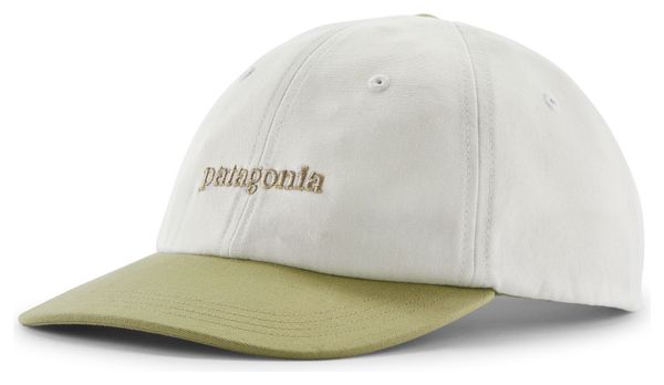 Gorra Patagonia Fitz Roy Icon Trad Blanco/Verde
