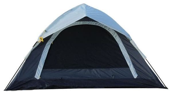 Tente 3 places SURPASS Bleu et gris - montage instantané