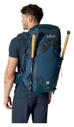 Mochila de senderismo RAB Exion 38L azul