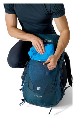 Mochila de senderismo RAB Exion 38L azul