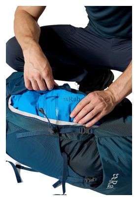 Mochila de senderismo RAB Exion 38L azul