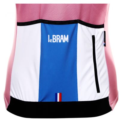 LeBram Tourmalet Ciel jersey met korte mouwen voor dames Adjusted Fit