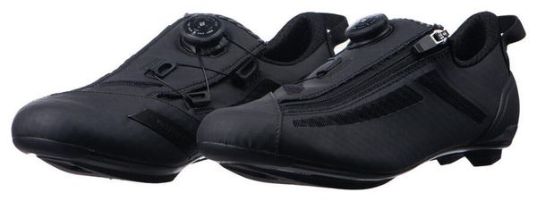 Chaussures de Triathlon Van Rysel Tri Bike Shoes Noir
