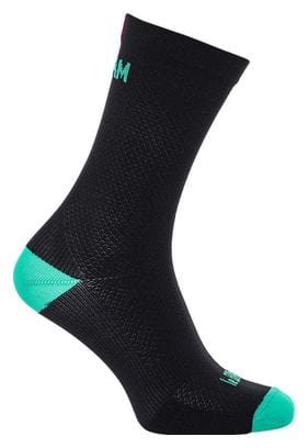 Pair of LeBram Arenberg Socks Grey / Green