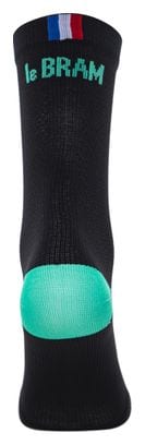 Pair of LeBram Arenberg Socks Grey / Green