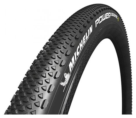 Pneu gravel 700x33  Michelin power gravel tubeless ready noir ts (33-622)