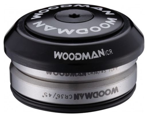 WOODMAN Headset Integrated AXIS ICR 8 SPG 1&#39;&#39;1 / 8 Nero