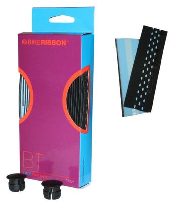Ruban de guidon Bike Ribbon drop noir-bleu | Alltricks.fr
