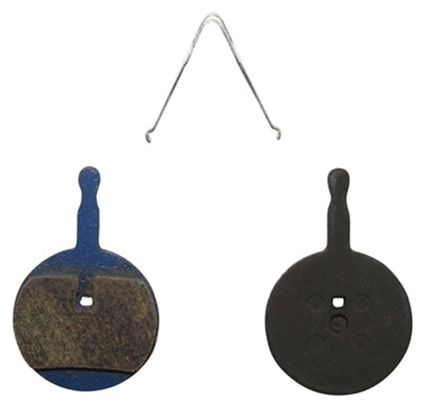 PLAQUETTE DE FREIN VTT POUR AVID BB5 RONDE (NEWTON ORGANIC)