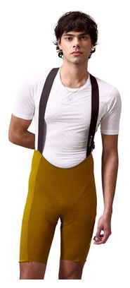 Kurze Radhose mit Trägern Endura Alltrack Ride Braun Herren