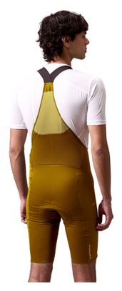 Kurze Radhose mit Trägern Endura Alltrack Ride Braun Herren