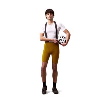 Kurze Radhose mit Trägern Endura Alltrack Ride Braun Herren