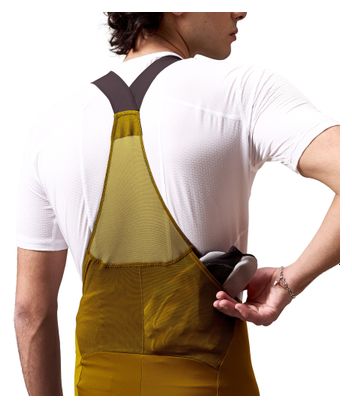 Kurze Radhose mit Trägern Endura Alltrack Ride Braun Herren