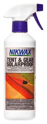 Tent et Gear lessive Solarwash 500ml et imperméabilisant SolarProo 500ml