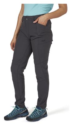 Women's Rab Incline Light Regular Pants Gray