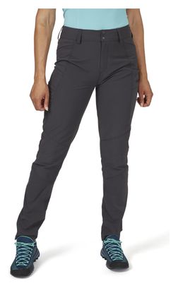 Women's Rab Incline Light Regular Pants Gray