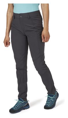 Women's Rab Incline Light Regular Pants Gray