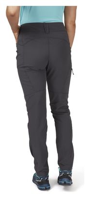 Women's Rab Incline Light Regular Pants Gray