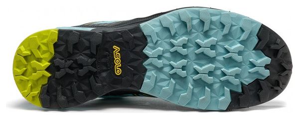 Zapatillas de senderismo Asolo Tahoe Gore-Tex para mujer Negro/Azul