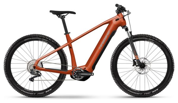 Semi-Rigide Elektrische MTB Haibike Alltrack 6 Shimano Deore 11V 720 Wh 29'' Oranje Papaya 2023