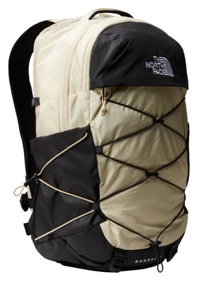 North face beige backpack hotsell