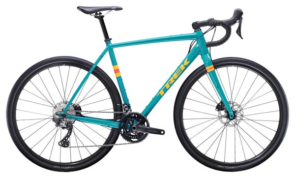 Gravel Bike Trek Checkpoint ALR 5 Shimano GRX 11V 2021 Teal