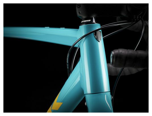 Gravel Bike Trek Checkpoint ALR 5 Shimano GRX 11V 2021 Blaugrün