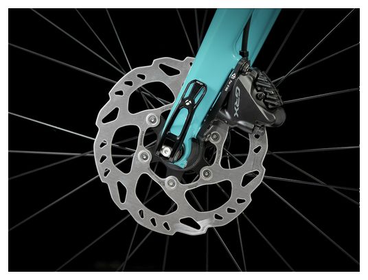Gravel Bike Trek Checkpoint ALR 5 Shimano GRX 11V 2021 Blaugrün